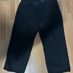 Abercrombie & Fitch Low Rise Ultra Loose Jean